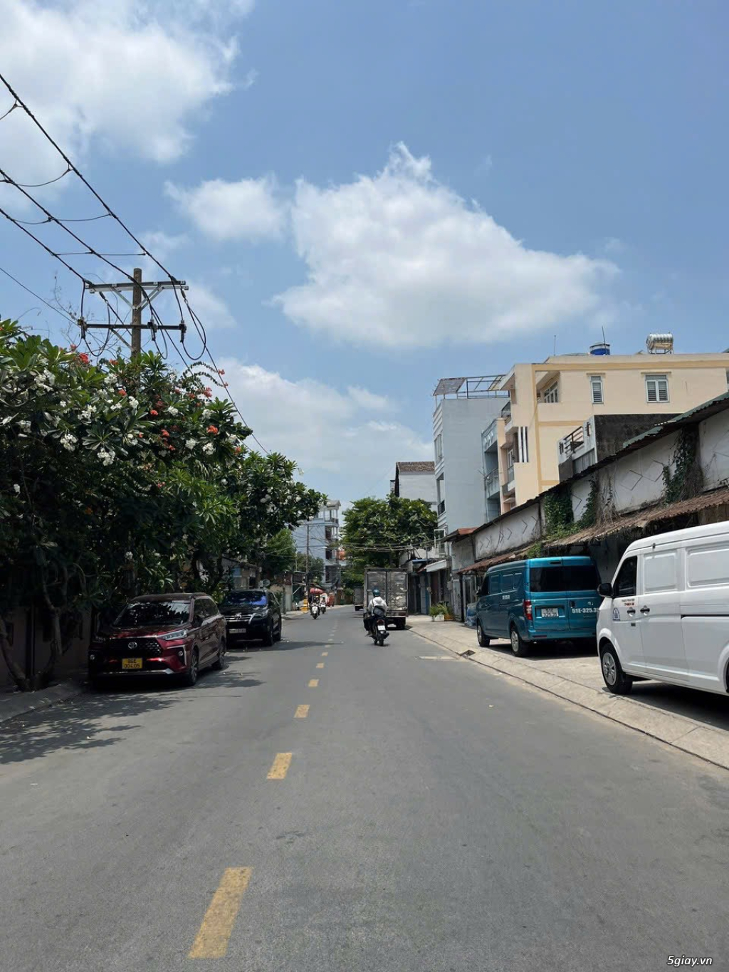 Bán nhà hẻm nhựa 496/45 Dương Quảng Hàm, P6, Gò Vấp - 2