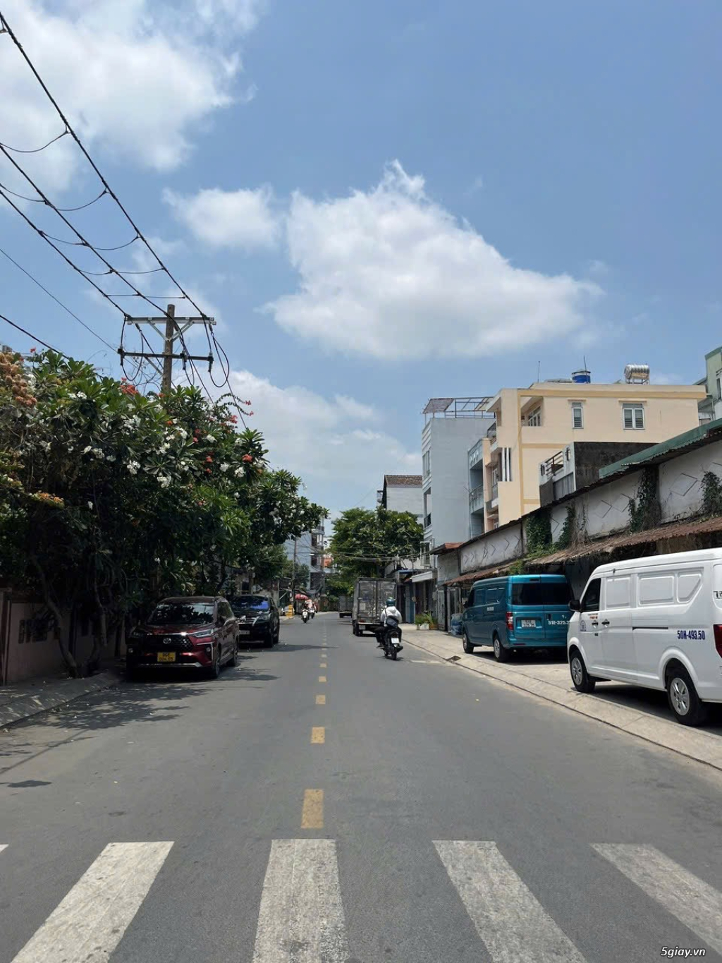 Bán nhà hẻm nhựa 496/45 Dương Quảng Hàm, P6, Gò Vấp - 3