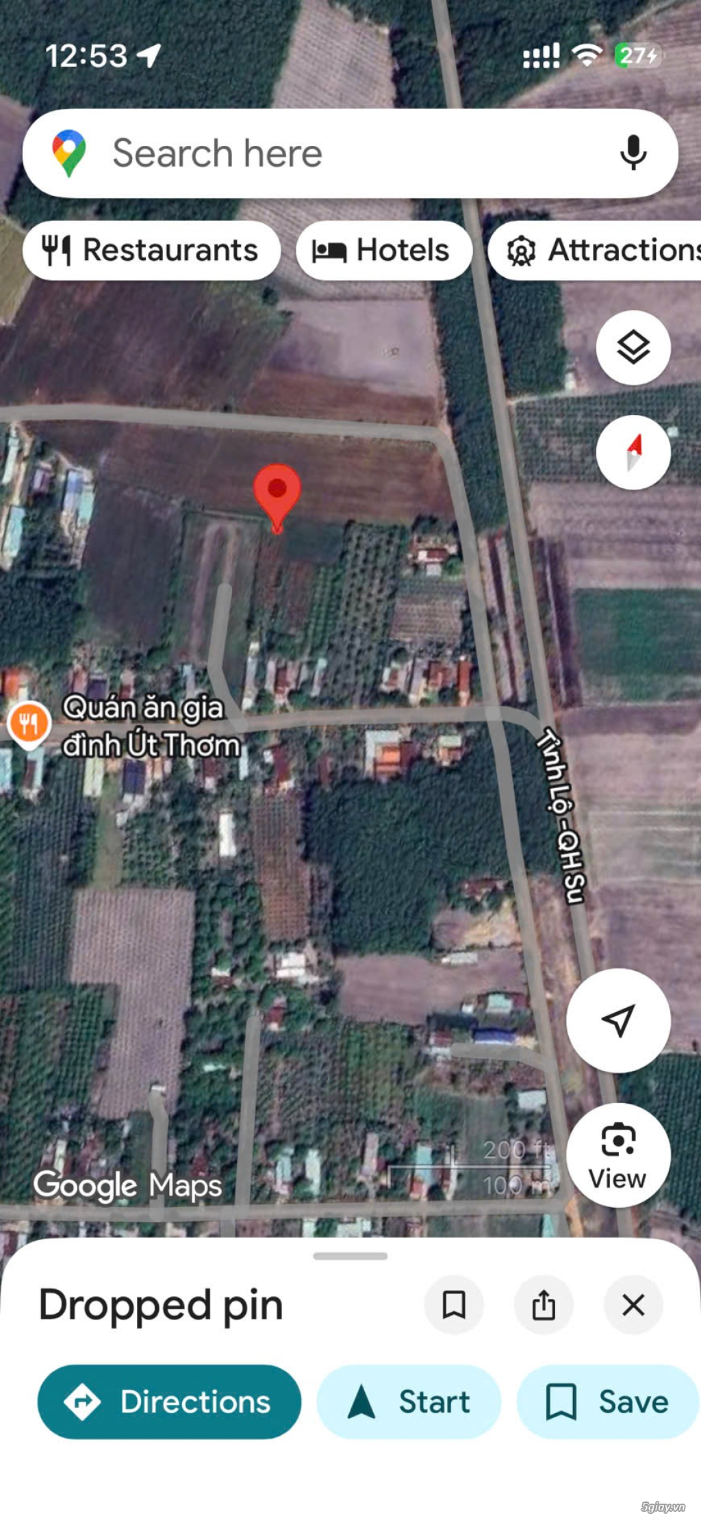 Bán đất ĐT 785, Tân Hưng, Tân Châu, Tây Ninh - 1