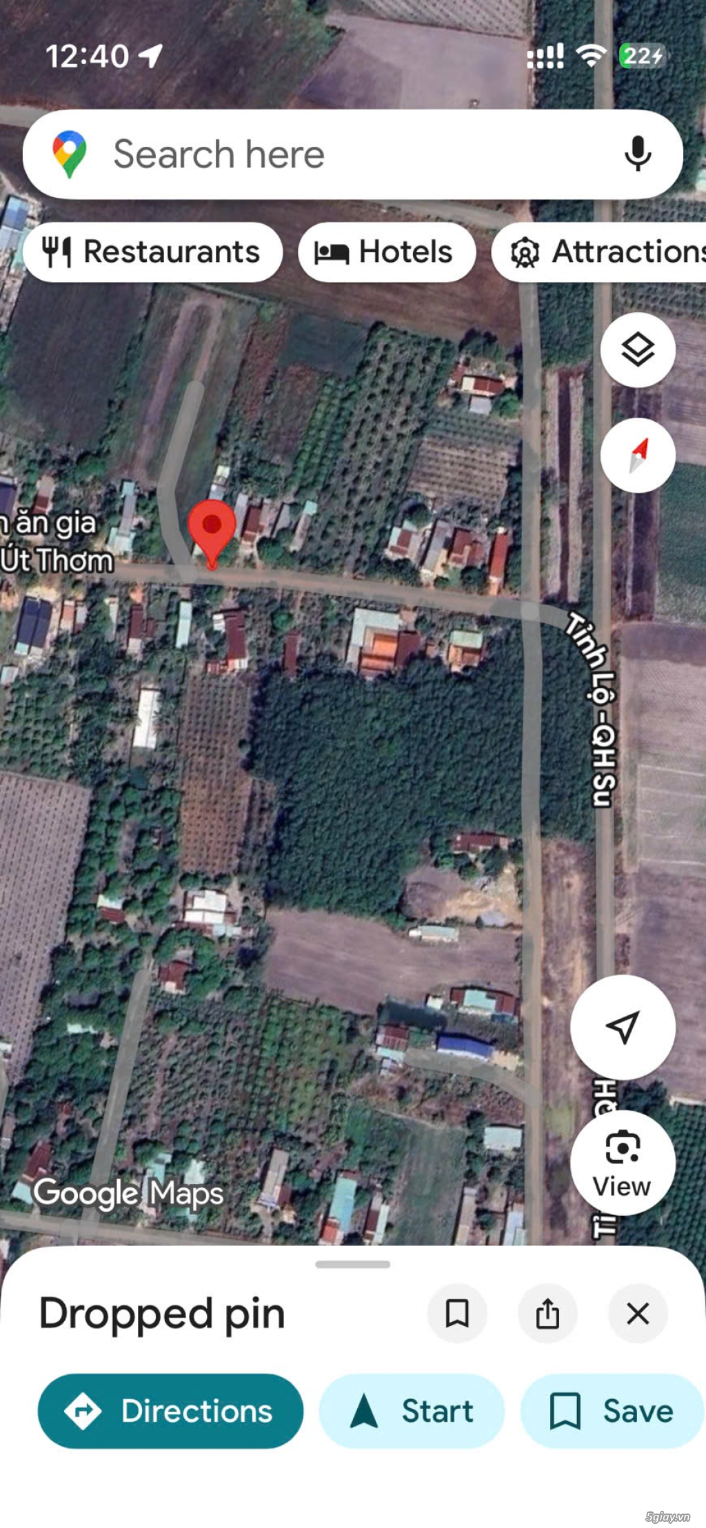 Cần bán lô đất Tân Đông, Tân Hưng, H. Tân Châu, Tây Ninh - 3