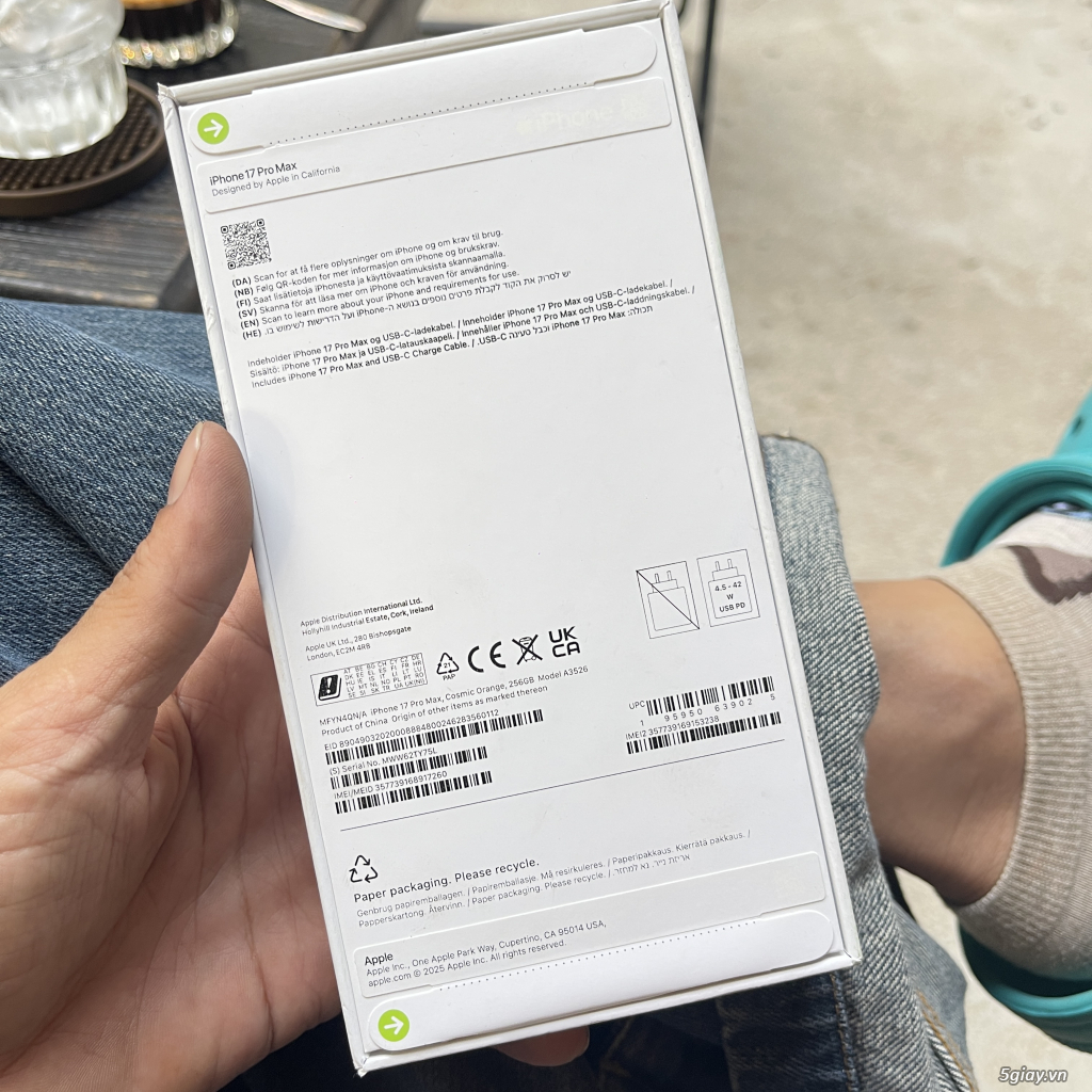 iphone 17 promax 256g - 1