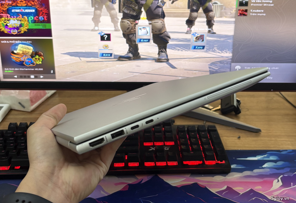 Hp Elitebook 840 G10 i7-1365u Ram 16G SSD 256G đẹp keng 99% - 1