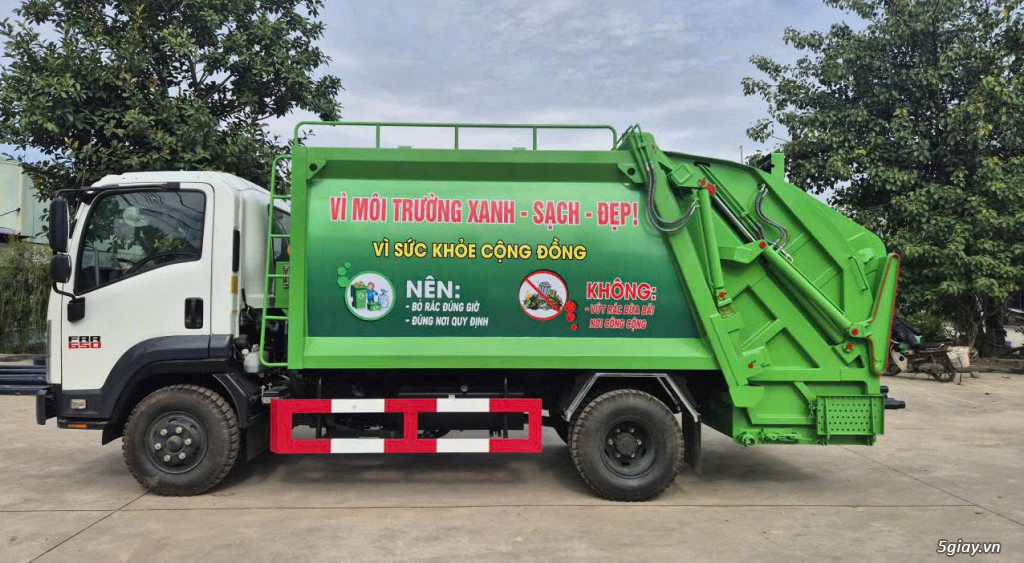 Cần bán xe cuốn ép rác ISUZU 9 khối đời 2026 - 3