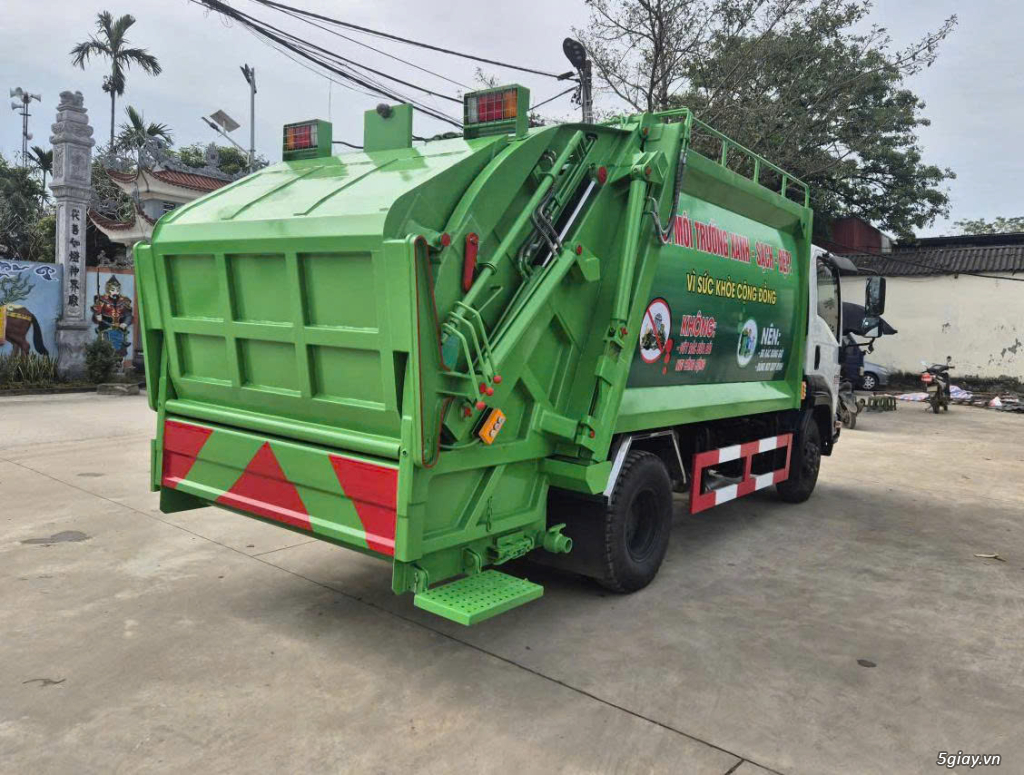Cần bán xe cuốn ép rác ISUZU 9 khối đời 2026 - 2