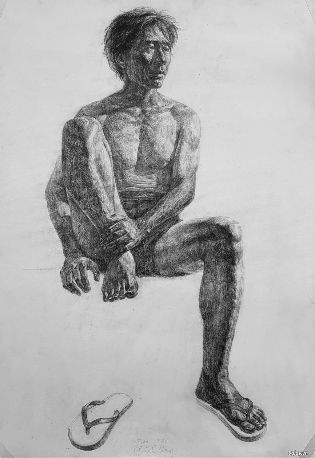 Lớp dạy vẽ cơ bản cho người mới - 2