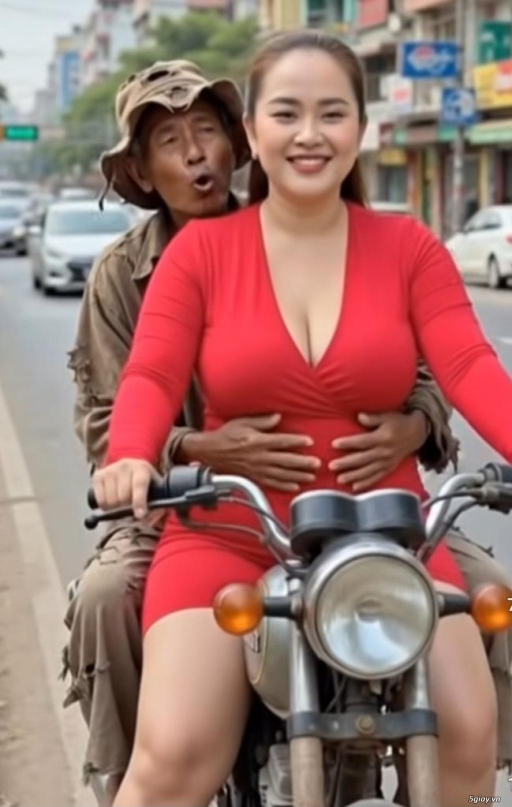 Hình hài hước... Nhiều thể loại vui nhôn - 1