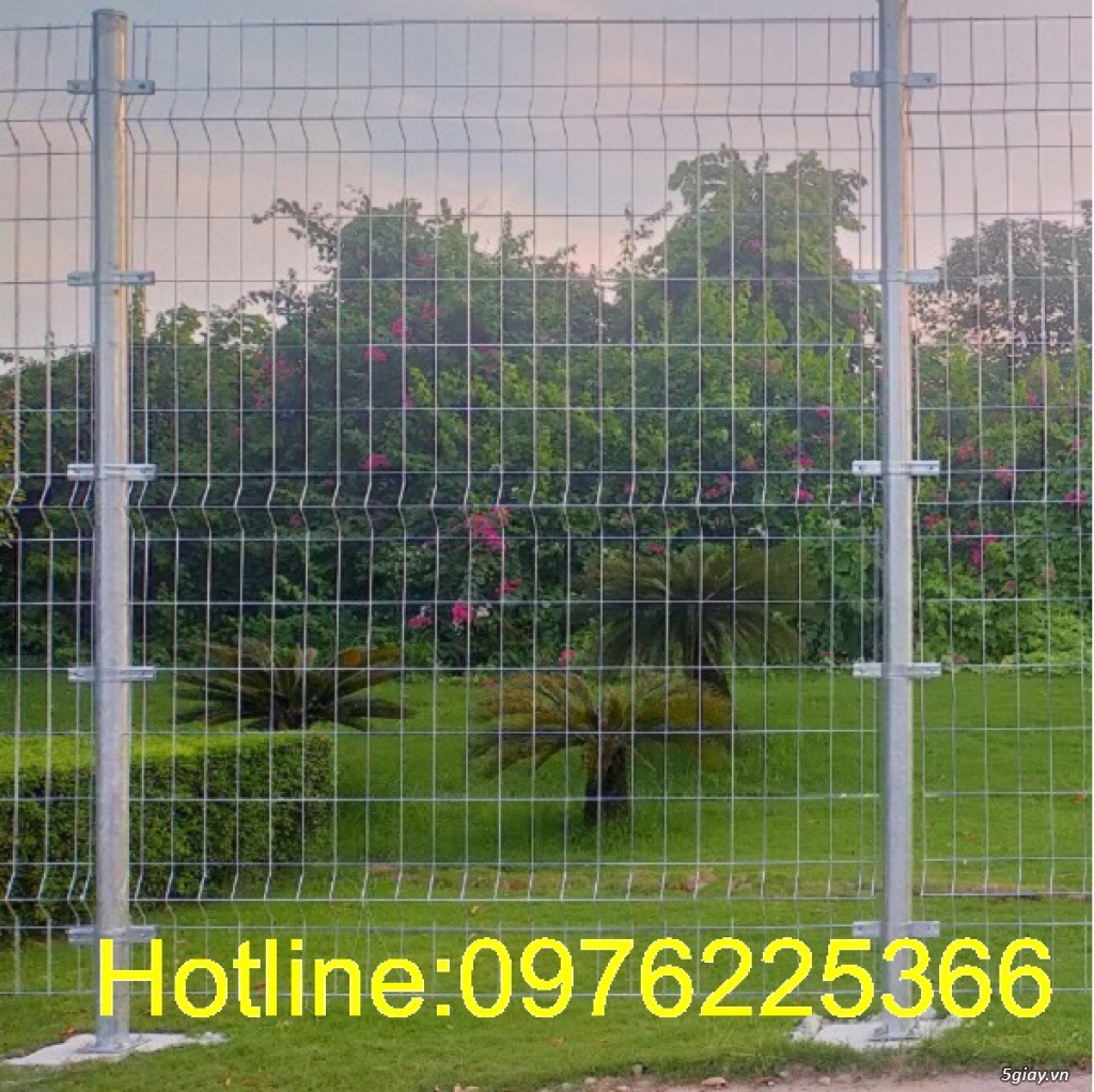 Hàng rào lưới thép hàn giá rẻ| Báo giá hàng rào lưới thép hàn - 4