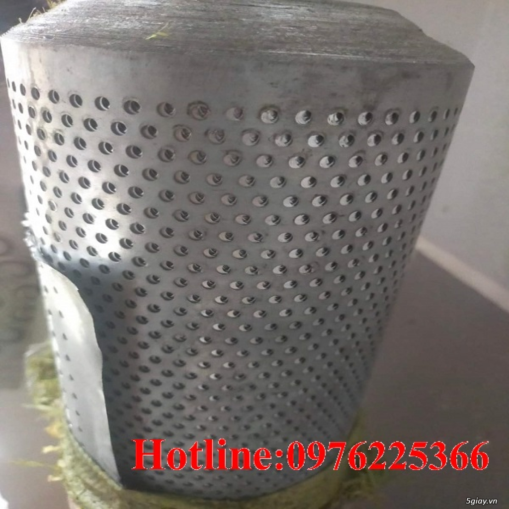 Tôn đột lỗ dạng cuộn dày 0.3mm, 0.4mm, 0.5mm, 0.7mm - 2