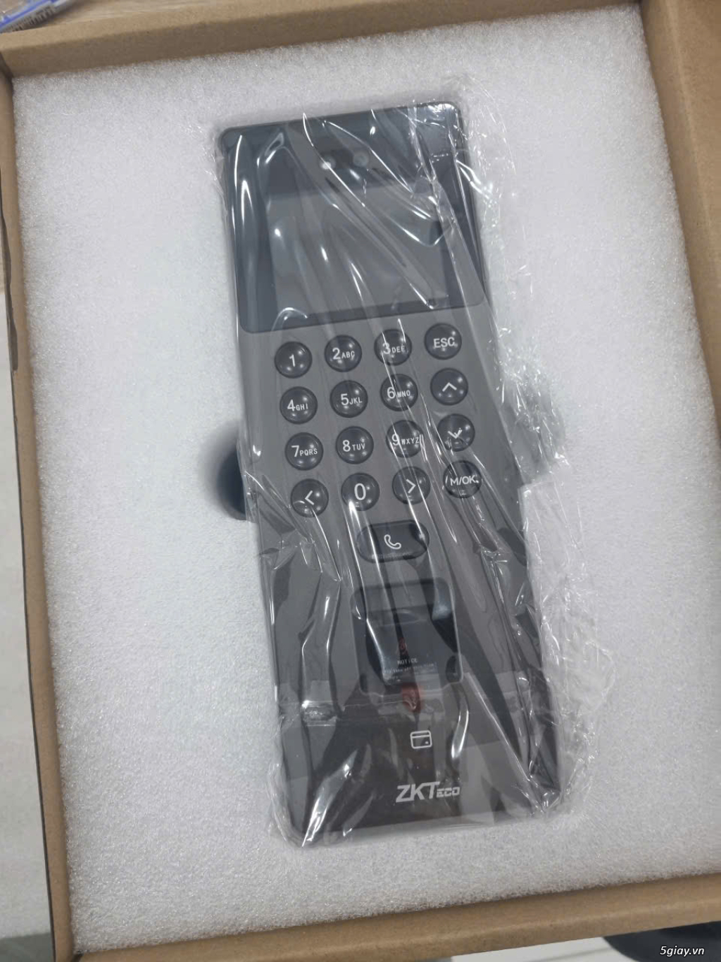 Máy chấm công ZKTeco - Sunbeam mới 100% chính hãng - 4