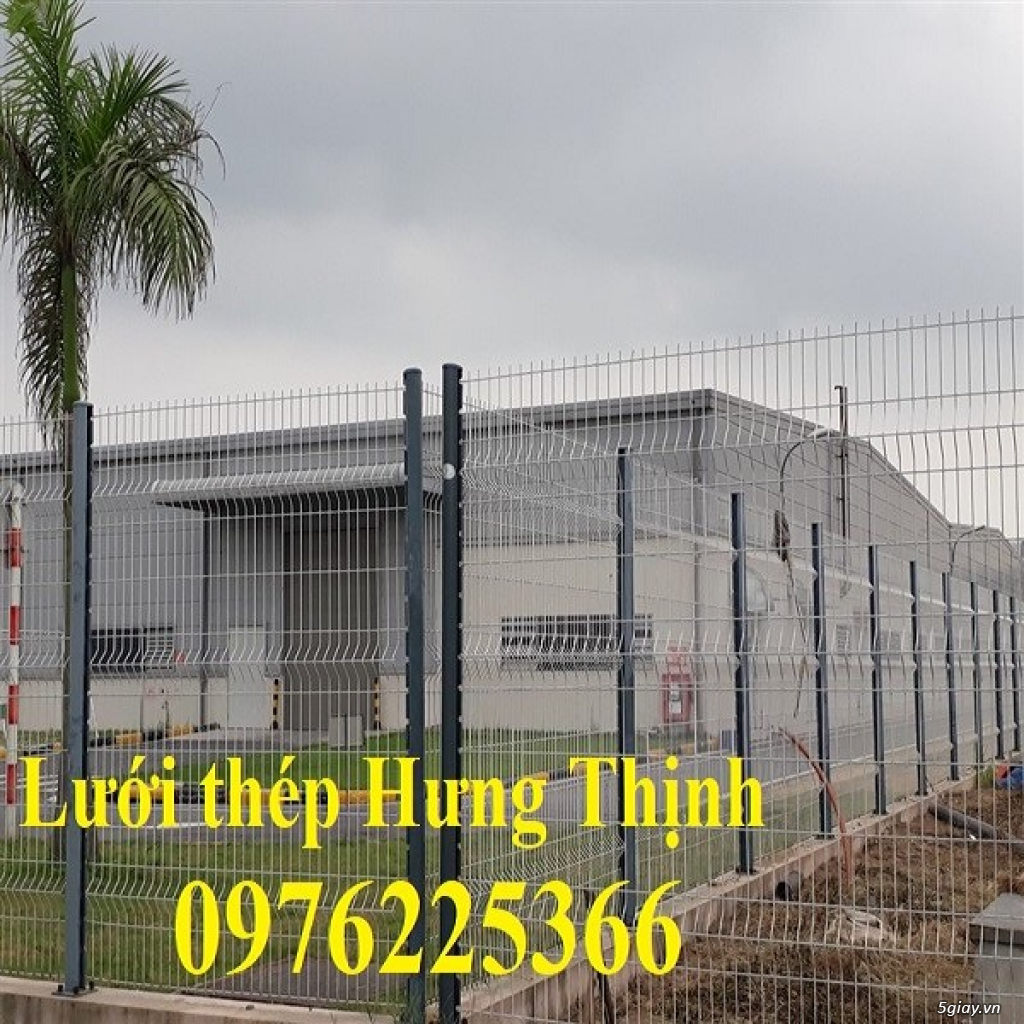 Hàng rào lưới thép hàn giá rẻ| Báo giá hàng rào lưới thép hàn - 1
