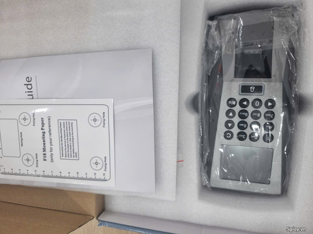 Máy chấm công ZKTeco - Sunbeam mới 100% chính hãng - 2