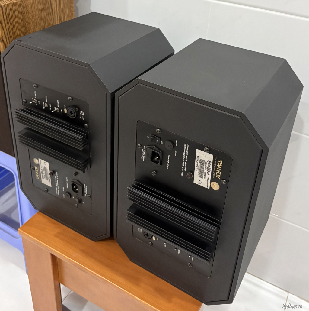 Loa Tannoy System 800, Còn Denon Sansui Bose JBL accuphase Mcintost - 3