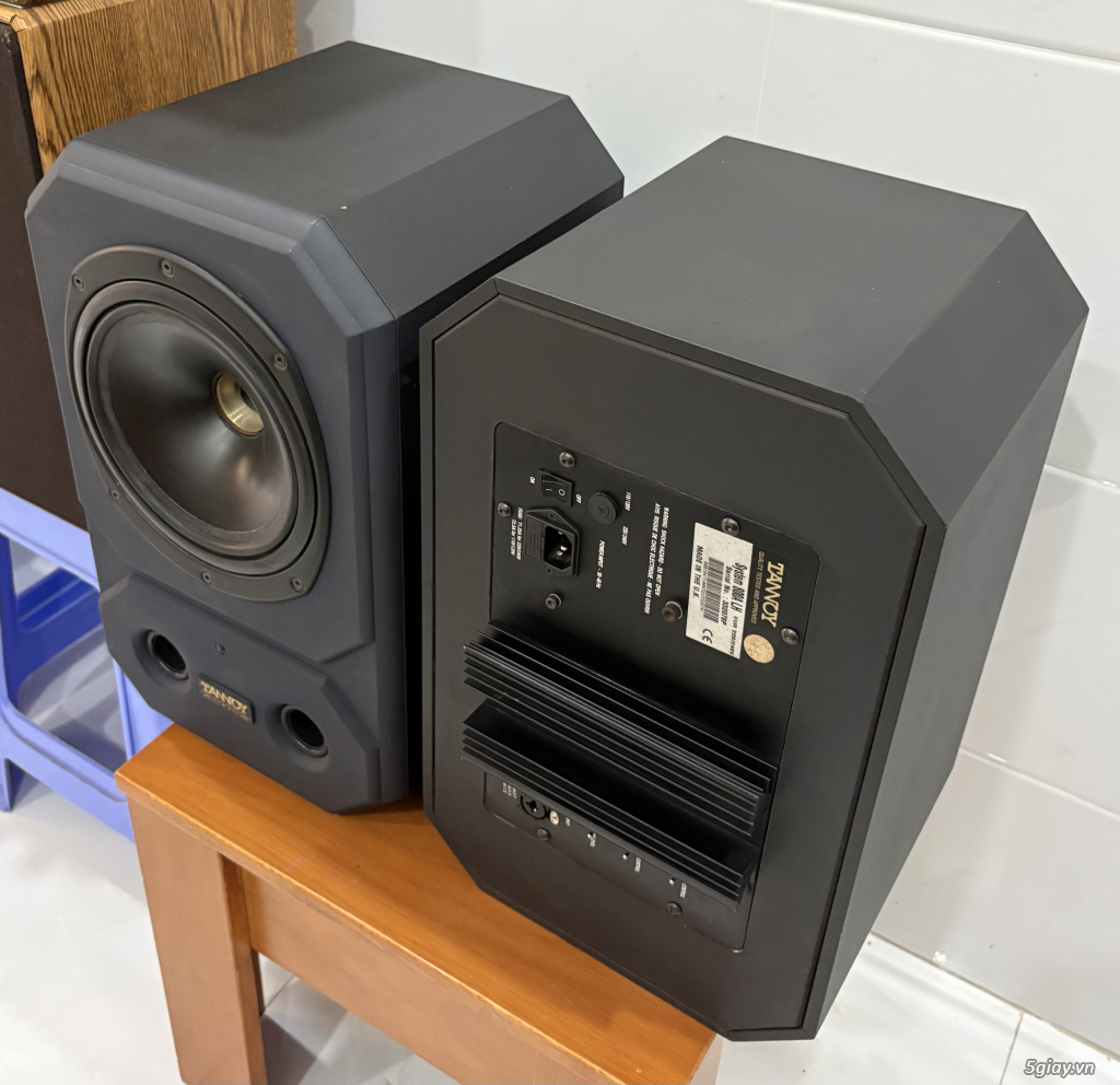 Loa Tannoy System 800, Còn Denon Sansui Bose JBL accuphase Mcintost - 2