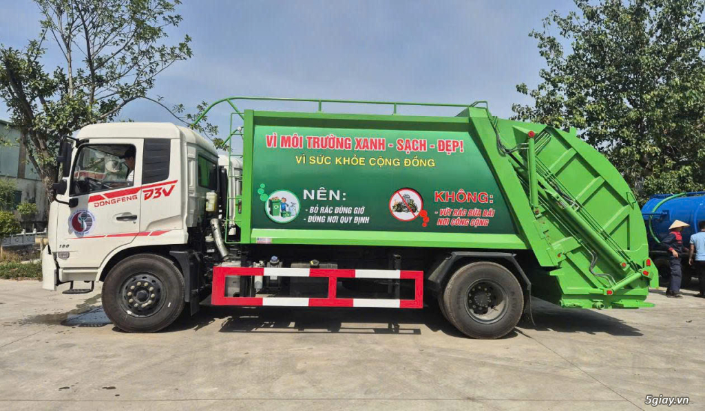 Cần bán xe cuốn ép rác Dong Feng 14 khối đời 2026 - 2