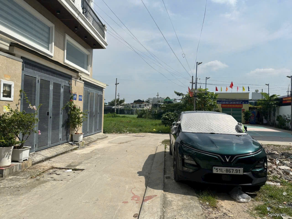 Bán lô góc 2 MT đường xe hơi Thống Nhất, P.15, Gò Vấp - 6