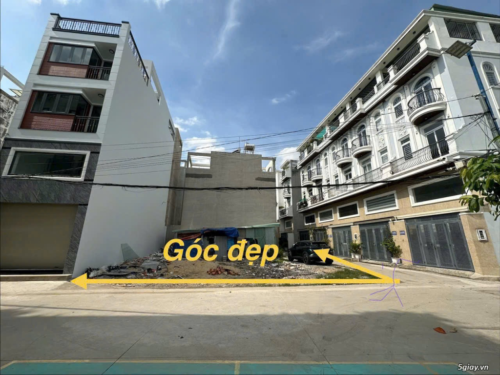 Bán lô góc 2 MT đường xe hơi Thống Nhất, P.15, Gò Vấp - 4