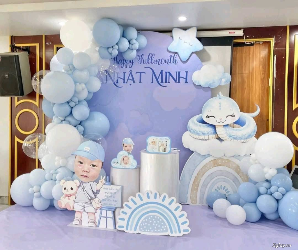 Trang trí thôi nôi cho bé chỉ 2 triệu nhưng vẫn lung linh