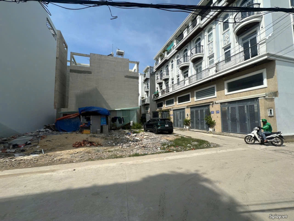 Bán lô góc 2 MT đường xe hơi Thống Nhất, P.15, Gò Vấp - 1