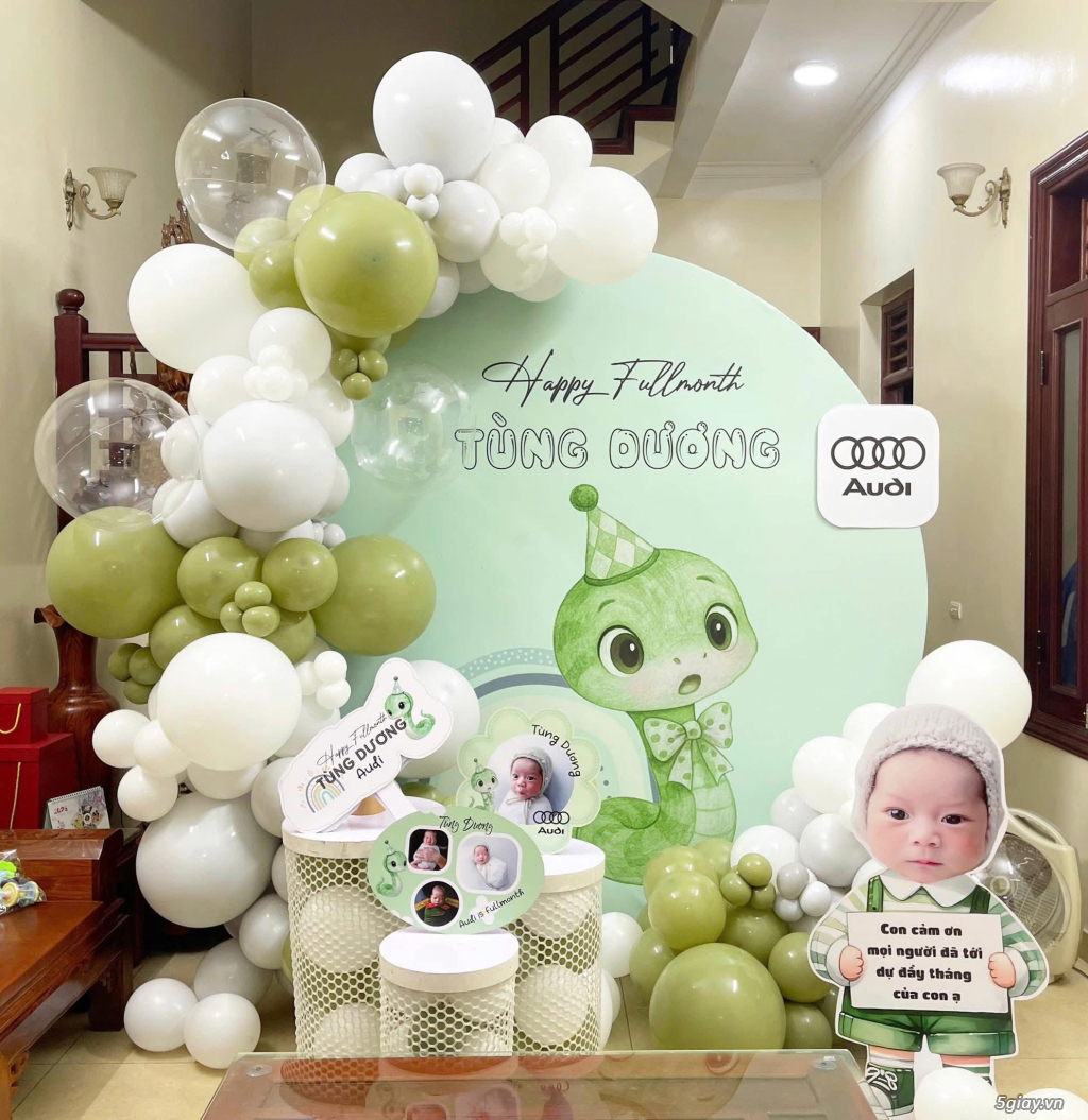 Trang trí thôi nôi cho bé chỉ 2 triệu nhưng vẫn lung linh - 3