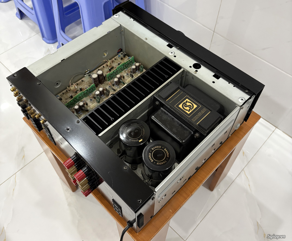 Amply Sansui @707, 320w, Siêu bền - 1