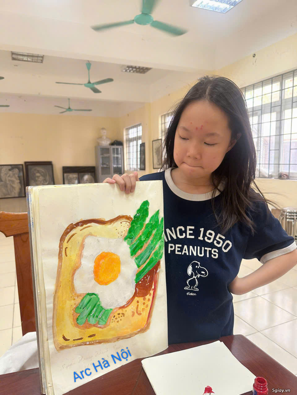 Dạy Vẽ Trẻ Em Tại Hà Nội