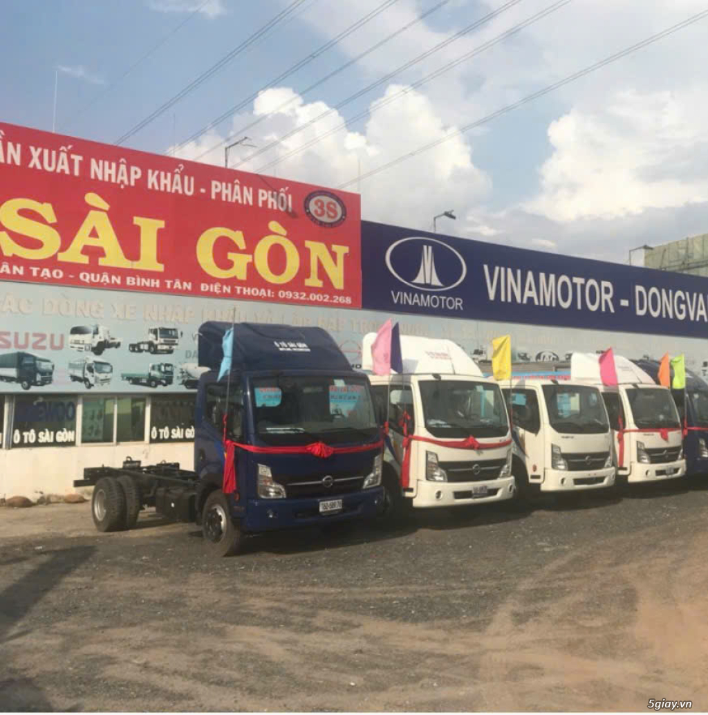 Ô TÔ SÀI GÒN tuyển NVKD, Kế toán, Thợ sửa chữa làm tại Bình Tân