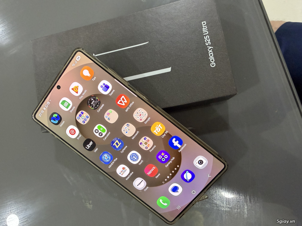 Cần bán Samsung S25 Ultra 521Gb - 1