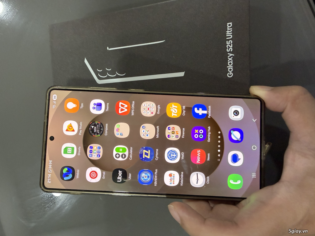 Cần bán Samsung S25 Ultra 521Gb