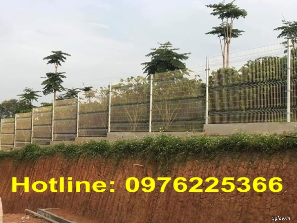 Hàng rào mạ kẽm nhúng nóng D5A75x200 - 5