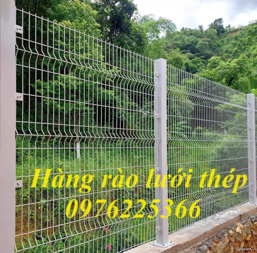 Hàng rào mạ kẽm nhúng nóng D5A75x200 - 1