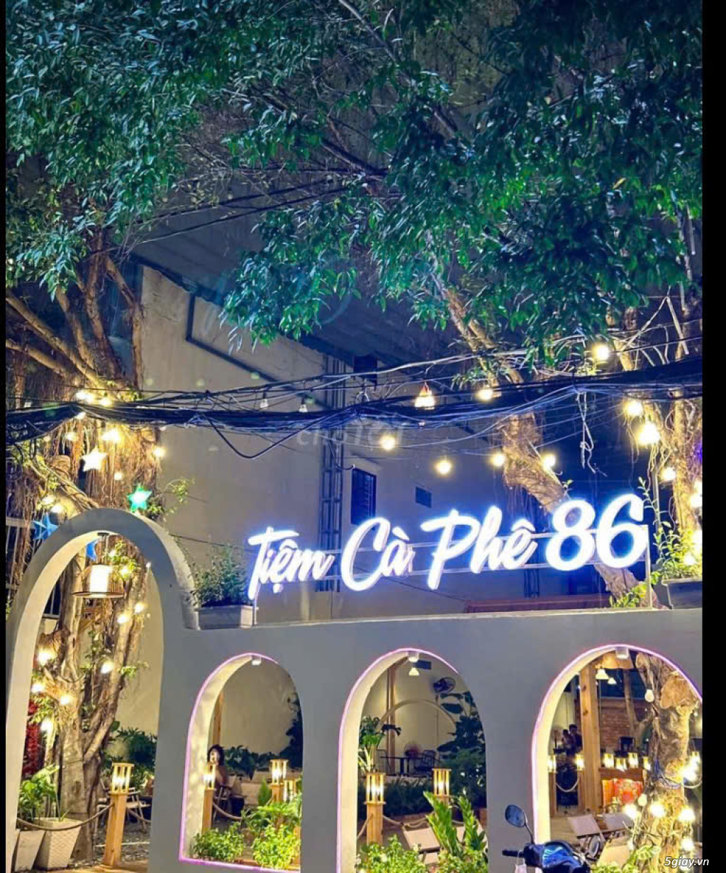TIỆM CÀ PHÊ 86 tuyển phục vụ & pha chế làm tại Gò Vấp - 1
