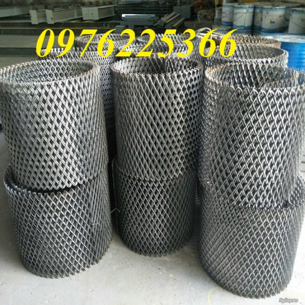 Lưới mắt cáo 30x60, lưới thép dập giãn 20x40 - 2