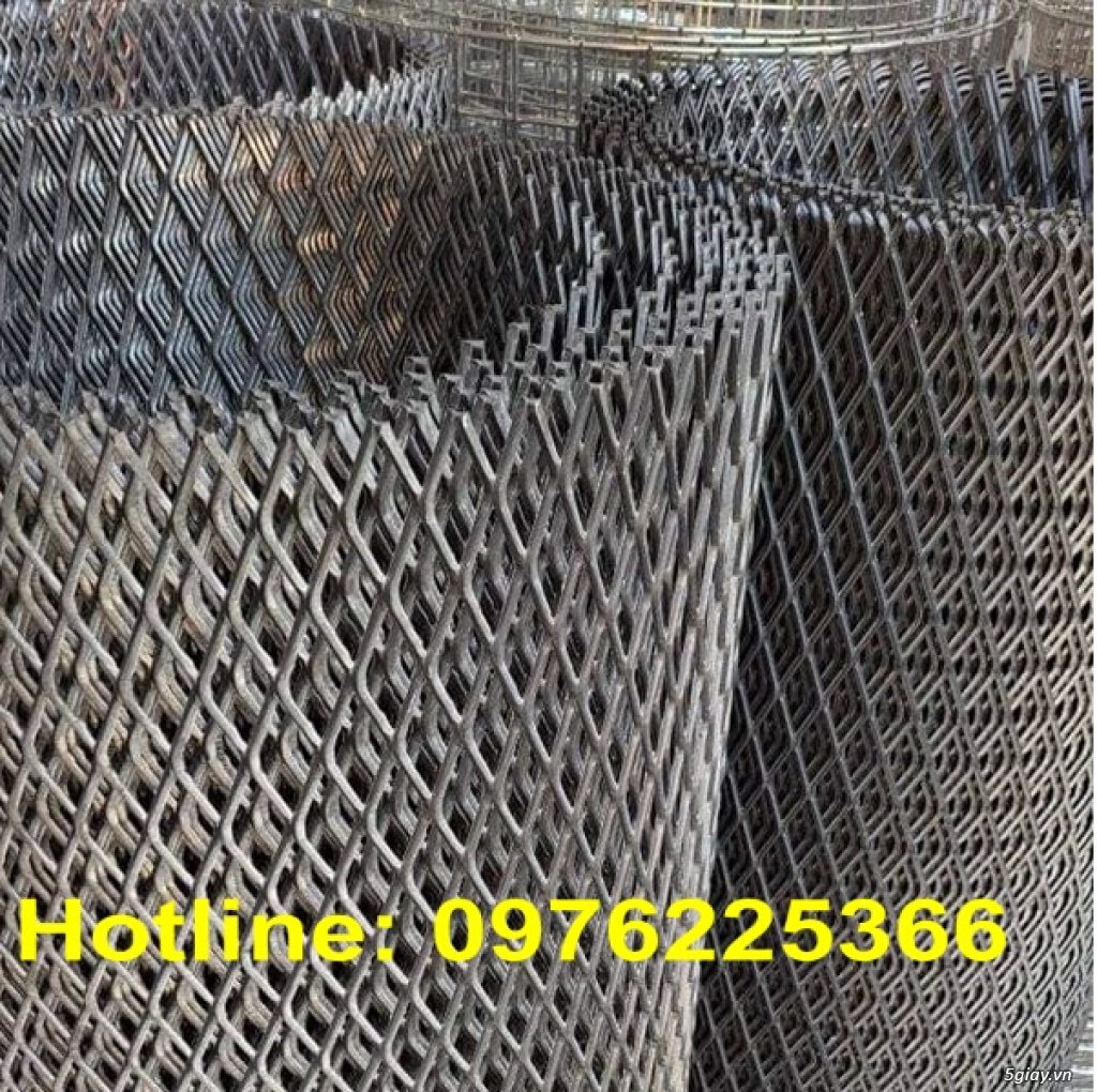 Lưới mắt cáo 30x60, lưới thép dập giãn 20x40 - 3