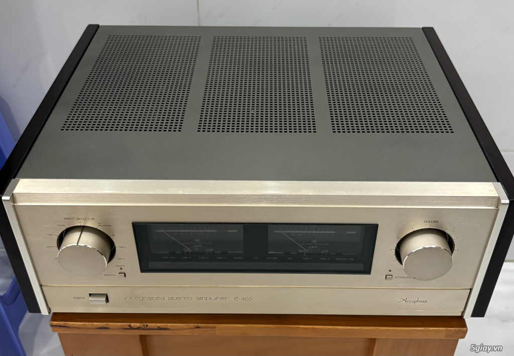 Amply Accuphase E405, 390w, Trùm Hi-end - 2