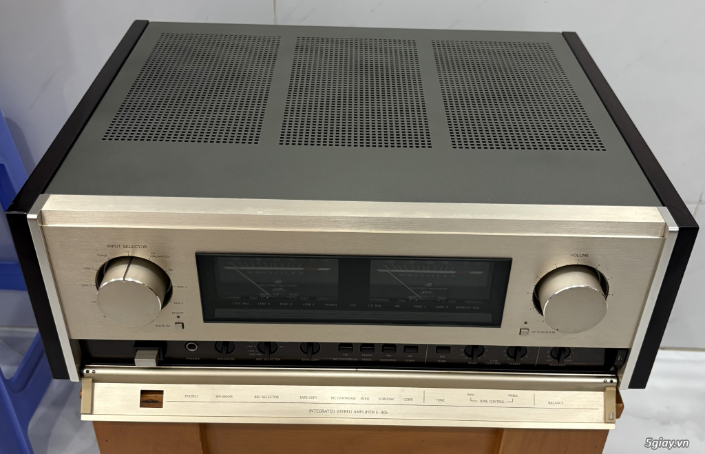Amply Accuphase E405, 390w, Trùm Hi-end