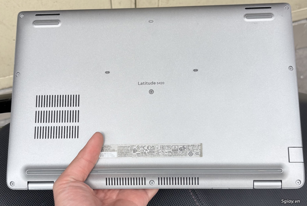 Dell Latitude 5420 i7-1185G7 Ram 8G SSD 256G FHD máy đẹp - 2