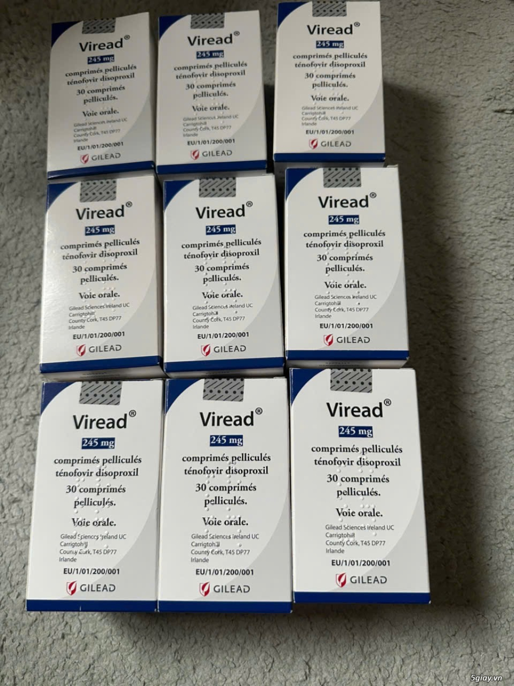 Thu mua các lọai thuốc xách tay Pháp,Mỹ....đặc trị.