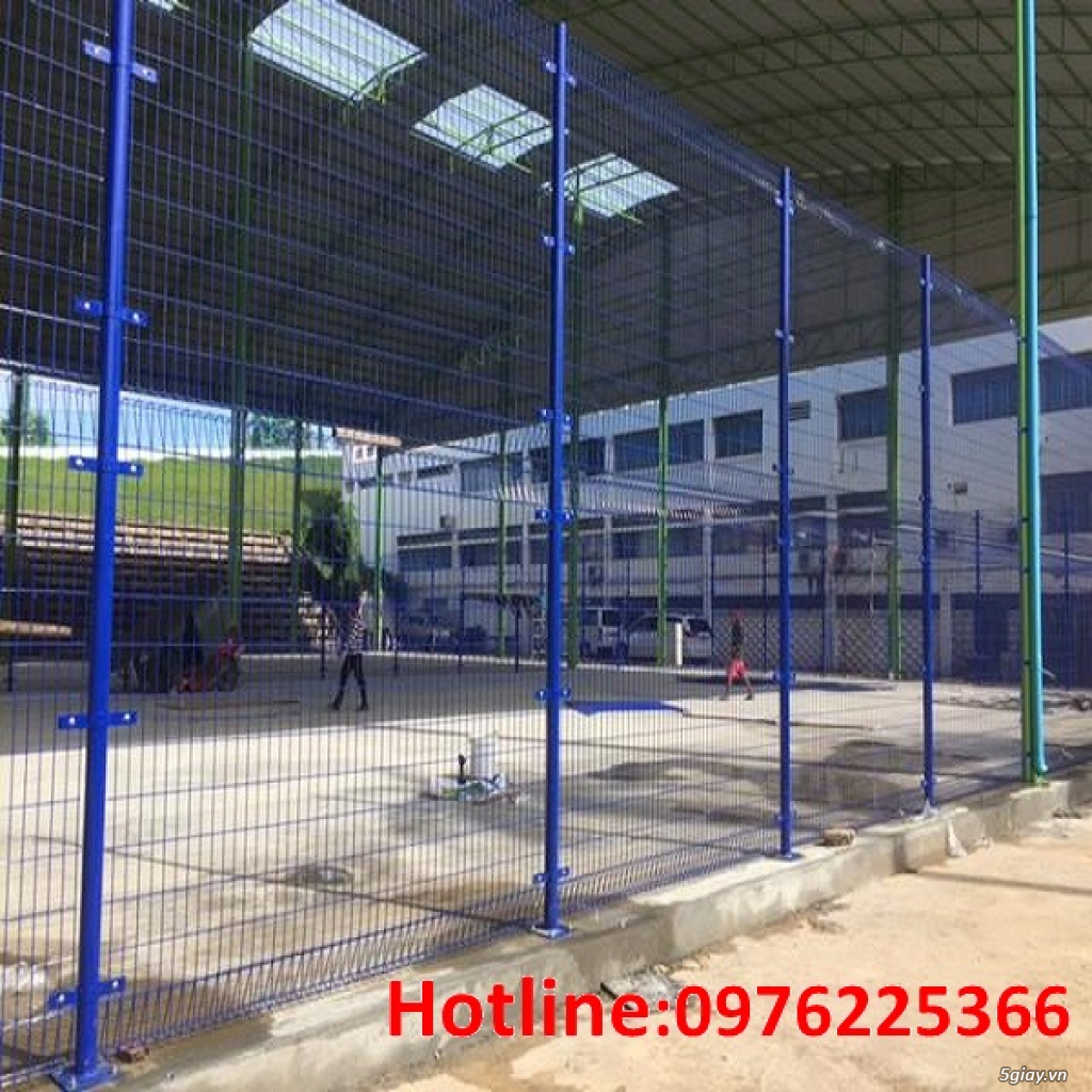 Cung cấp vách lưới thép ngăn kho tại Hà Nội