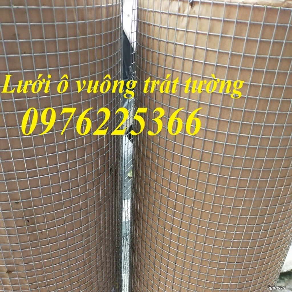 Lưới trát tường ô vuông 10x10 - 4