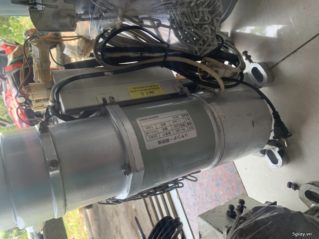 Motor cửa cuốn cũ có lắp đặt - 3