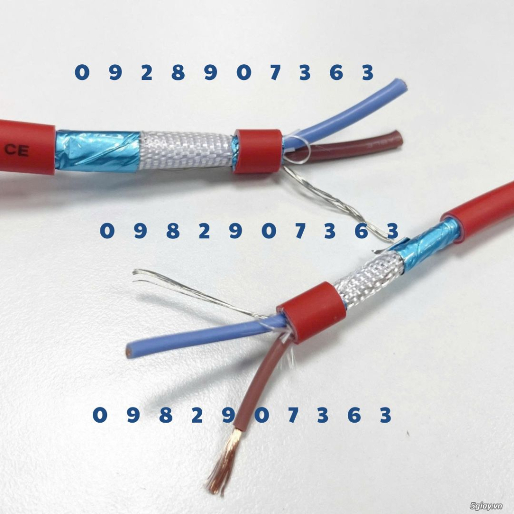 Phân phối cáp chống cháy chống nhiễu 3 miền - 2