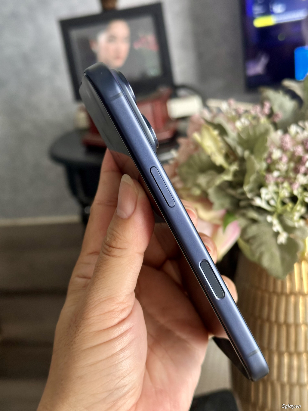 17 Pro 512G Blue Mỹ 99%. Pin 100%. BH 9/2026 ! - 2