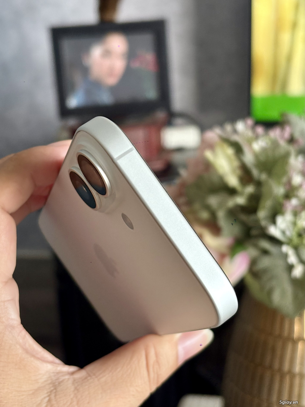 17 256G Trắng VN Likenew. BH 12/2026 - 1