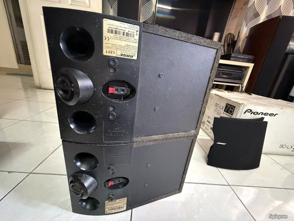 bose 301seriV + ampli Bn audio - 6