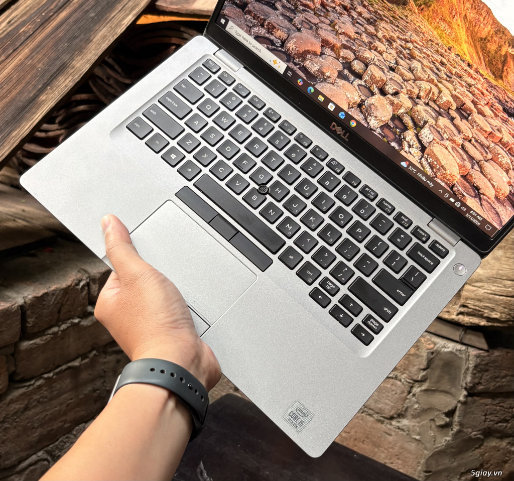 Dell Latitude 5410 máy đẹp keng i5-10310/8g/256G Fhd - 4