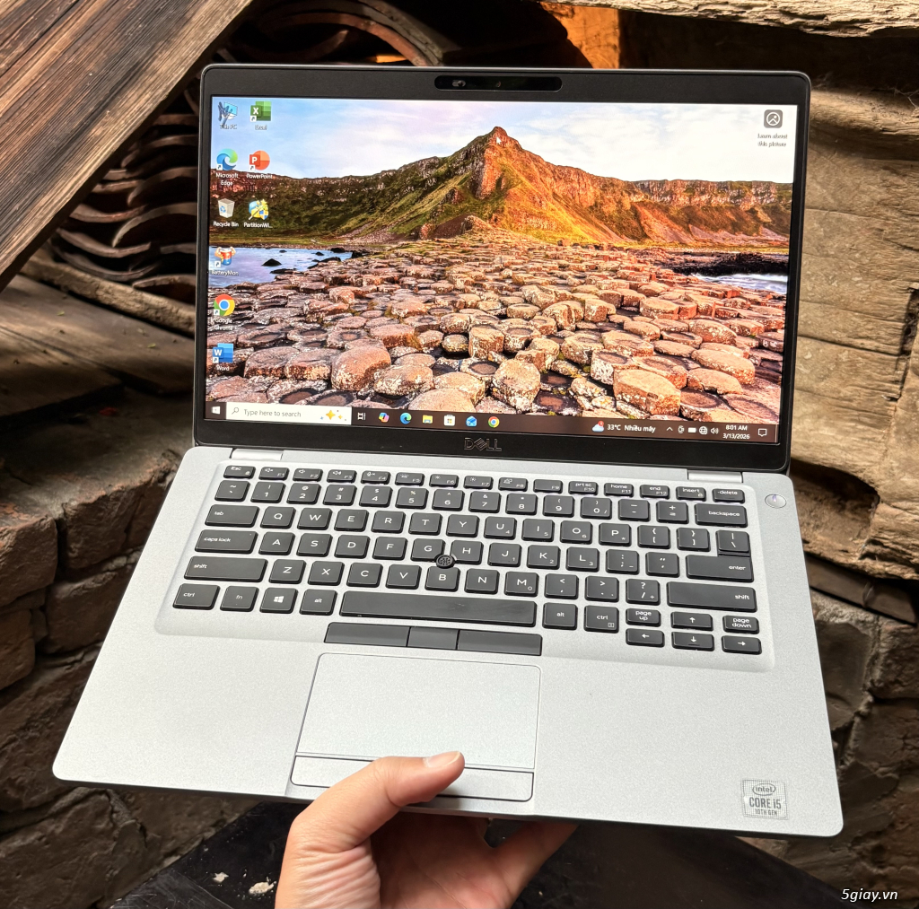 Dell Latitude 5410 máy đẹp keng i5-10310/8g/256G Fhd - 1