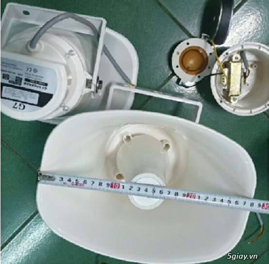 Loa phóng thanh G7 P-098 hàng cao cấp có công suất 30W ( Max75W ) - 3