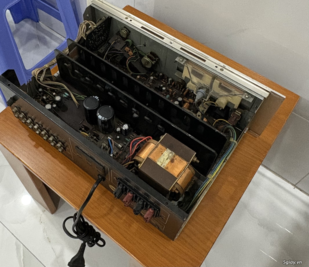 Amply TRIO 5100G, Siêu hiếm, Còn Denon Sansui Bose JBL accuphase