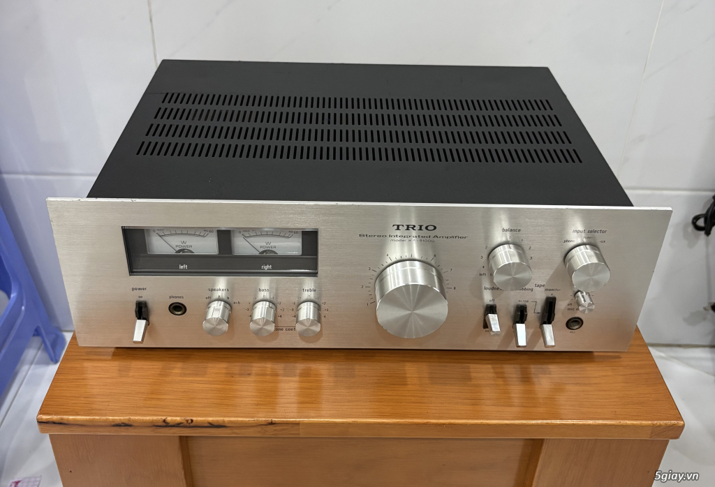 Amply TRIO 5100G, Siêu hiếm, Còn Denon Sansui Bose JBL accuphase - 1