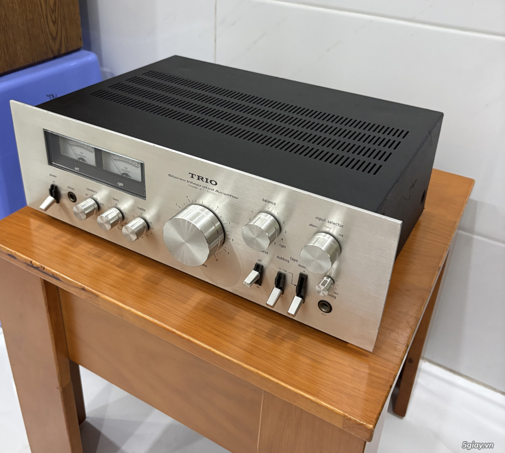 Amply TRIO 5100G, Siêu hiếm, Còn Denon Sansui Bose JBL accuphase - 2